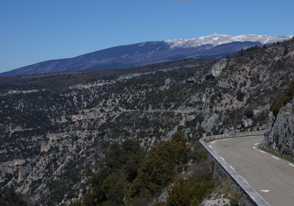 Mount Ventoux and Gorges de la Nesque