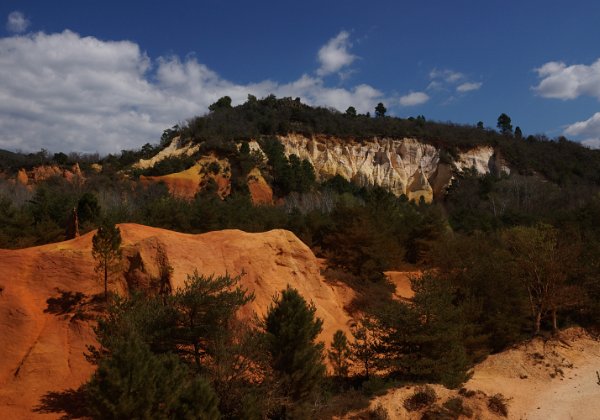 Colorado Provençal, Rustrel