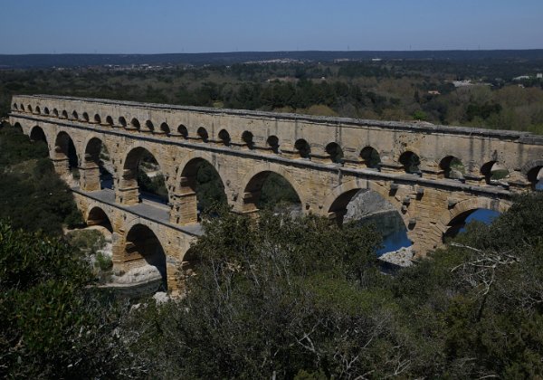 Pont du Gard - Roman Aqueduct