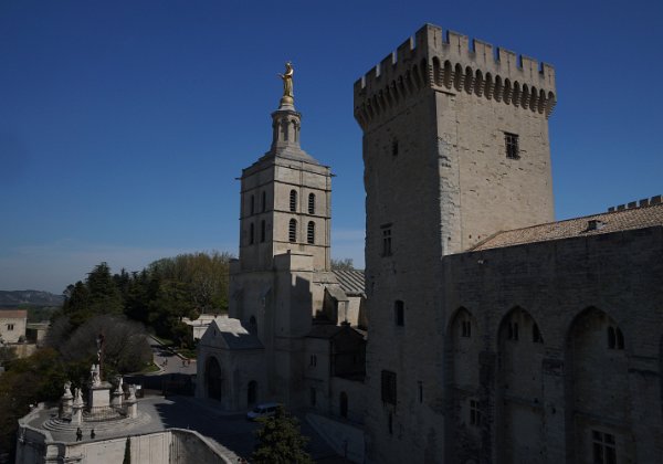 Avignon - Palais des Papes, Pont Saint-Bénézet, etc.