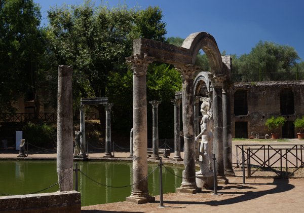 Villa Adriana, Tivoli