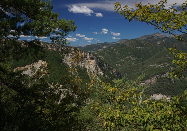 Vallée de l'Esteron