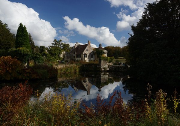 Scotney Castle & Sissinghurst - 22 & 23 October 2016